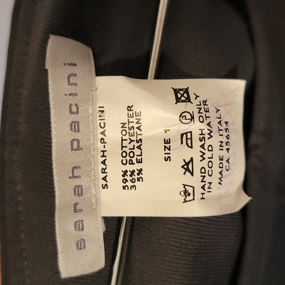 Sarah Pacini skinny pants size 1 - Picture 3 of 3